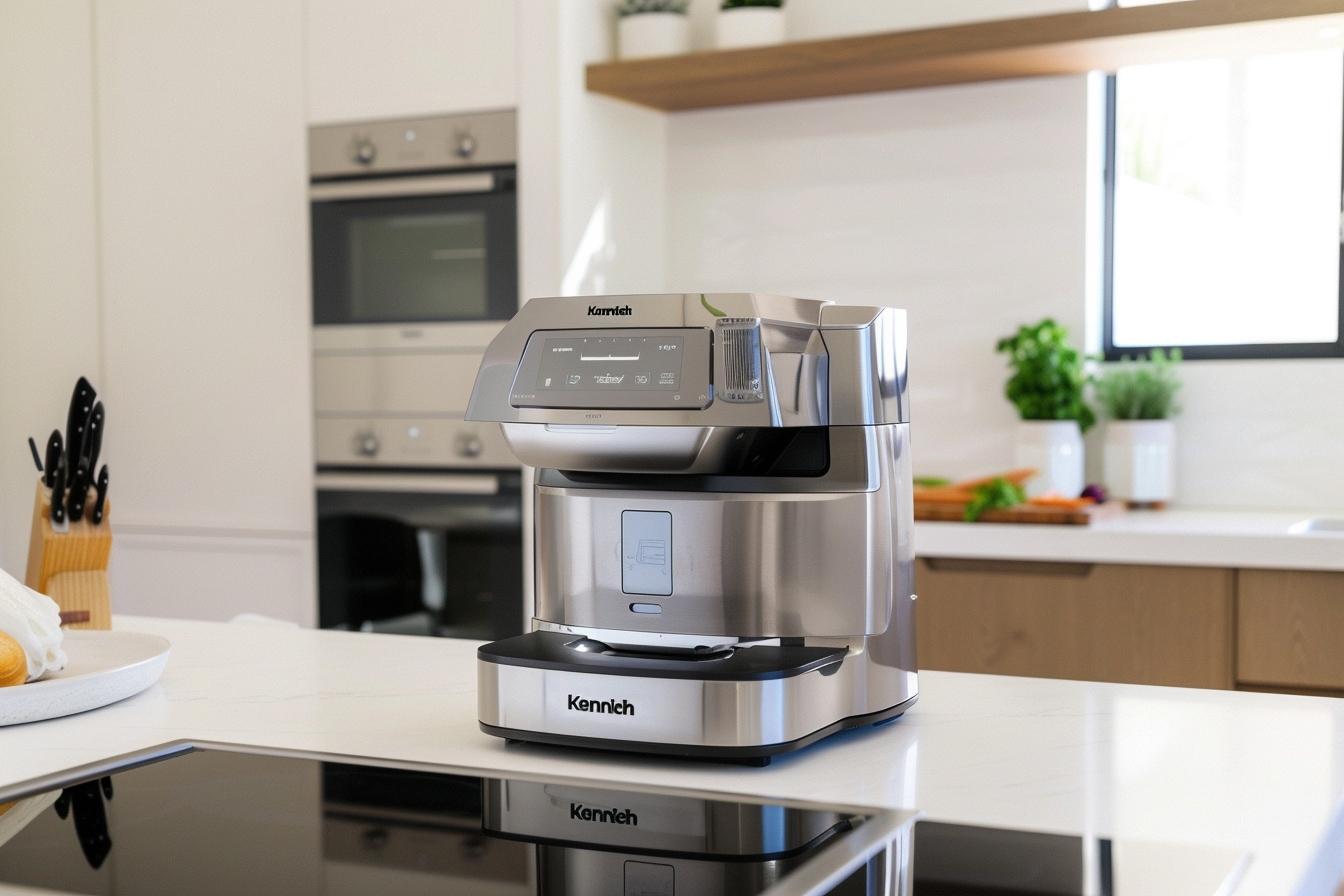 Avis Robot Cuiseur Kenwood Cooking Chef Experience : polyvalence et précision