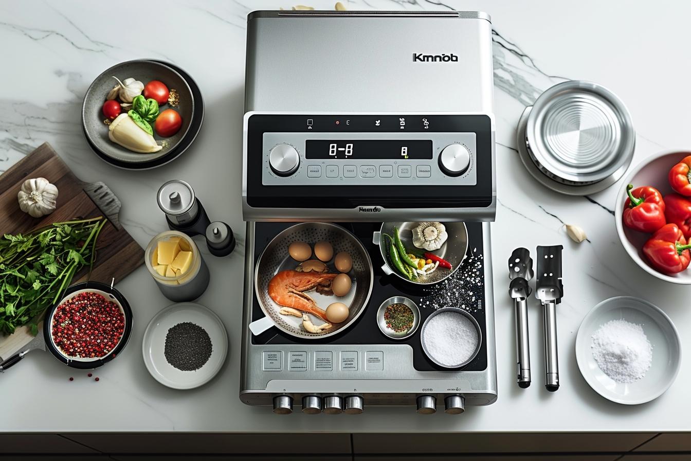 Avis Robot Cuiseur Kenwood Cooking Chef Experience : polyvalence et précision