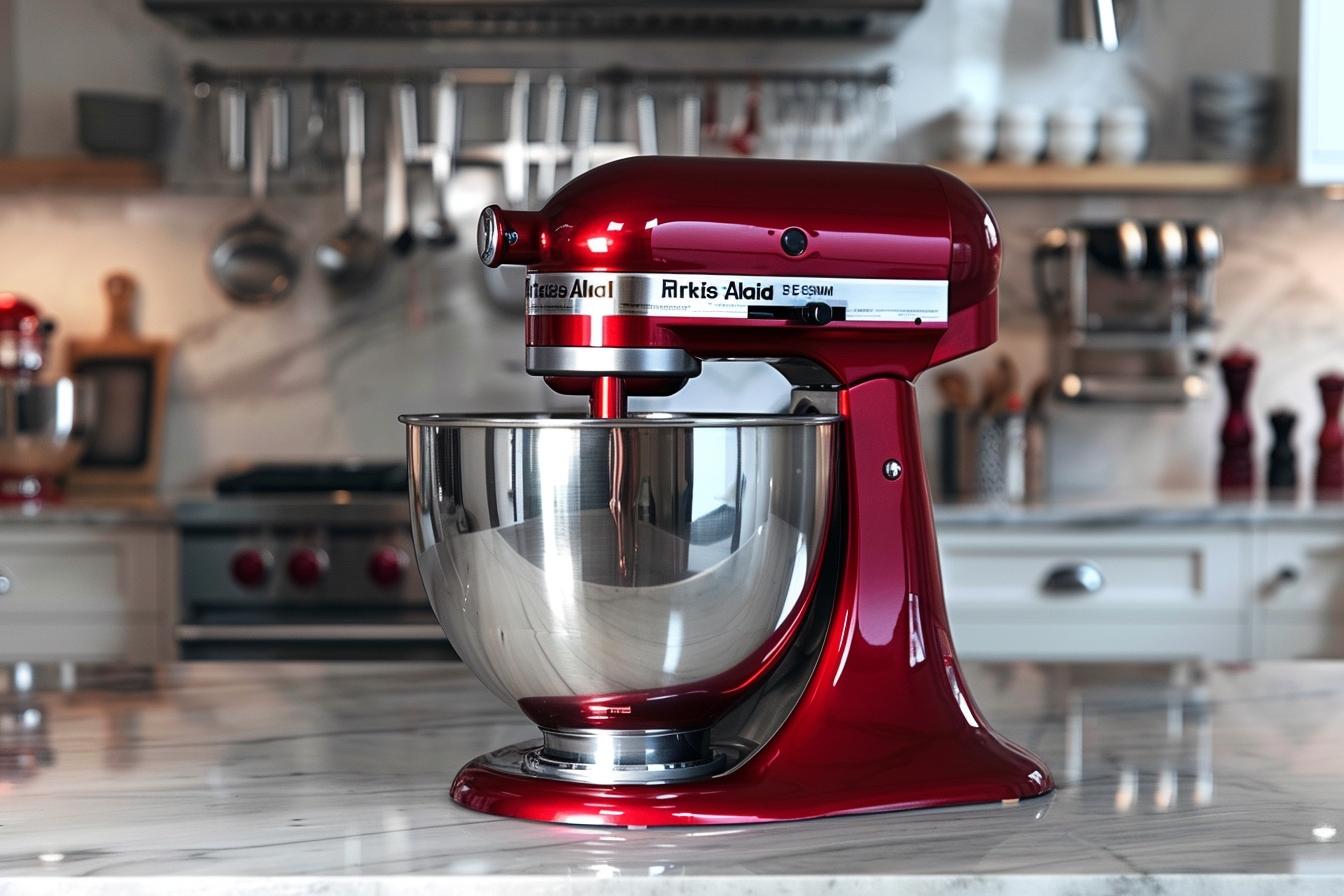 Avis Robot Pâtissier KitchenAid Artisan 5KSM : performance et polyvalence au rendez-vous