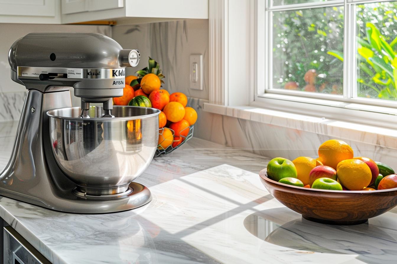 Avis Robot Pâtissier KitchenAid Artisan 5KSM : performance et polyvalence au rendez-vous