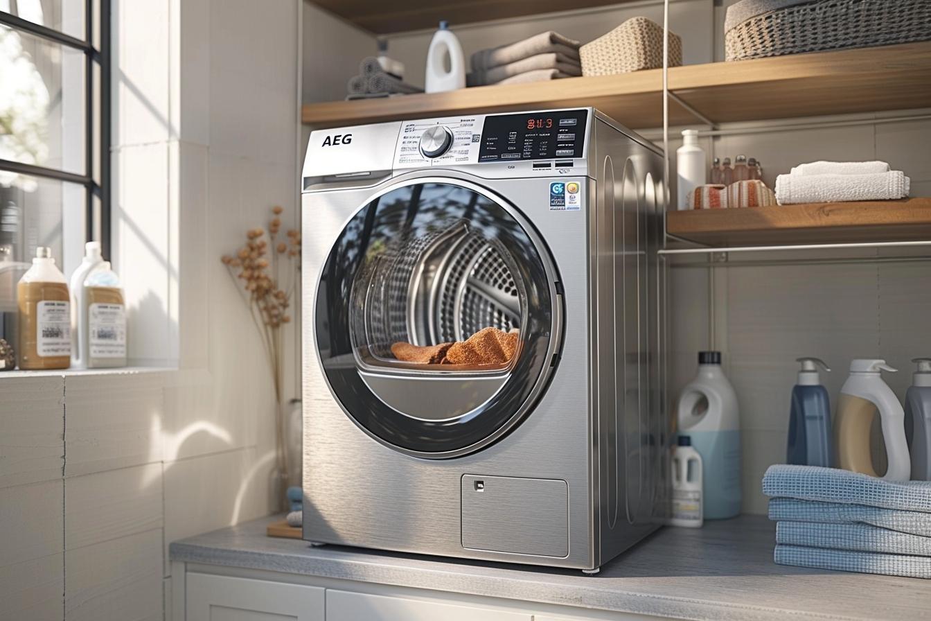 Avis Sèche-Linge Aeg T8DED813D : efficacité et économie d'énergie