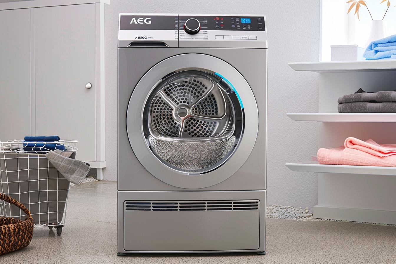 Avis Sèche-Linge Aeg T8DED813D : efficacité et économie d'énergie