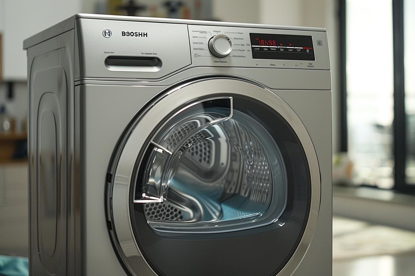Avis Sèche-Linge Bosch WTW87499FF : efficacité et économie d'énergie