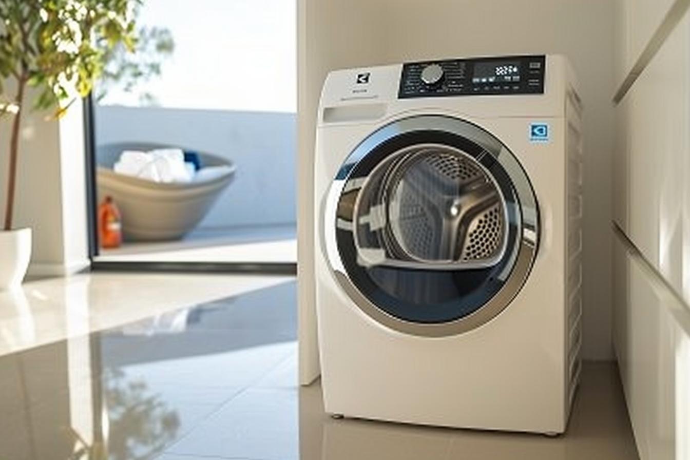 Avis Sèche-Linge Electrolux EW8H2924RA : efficacité et économie d'énergie