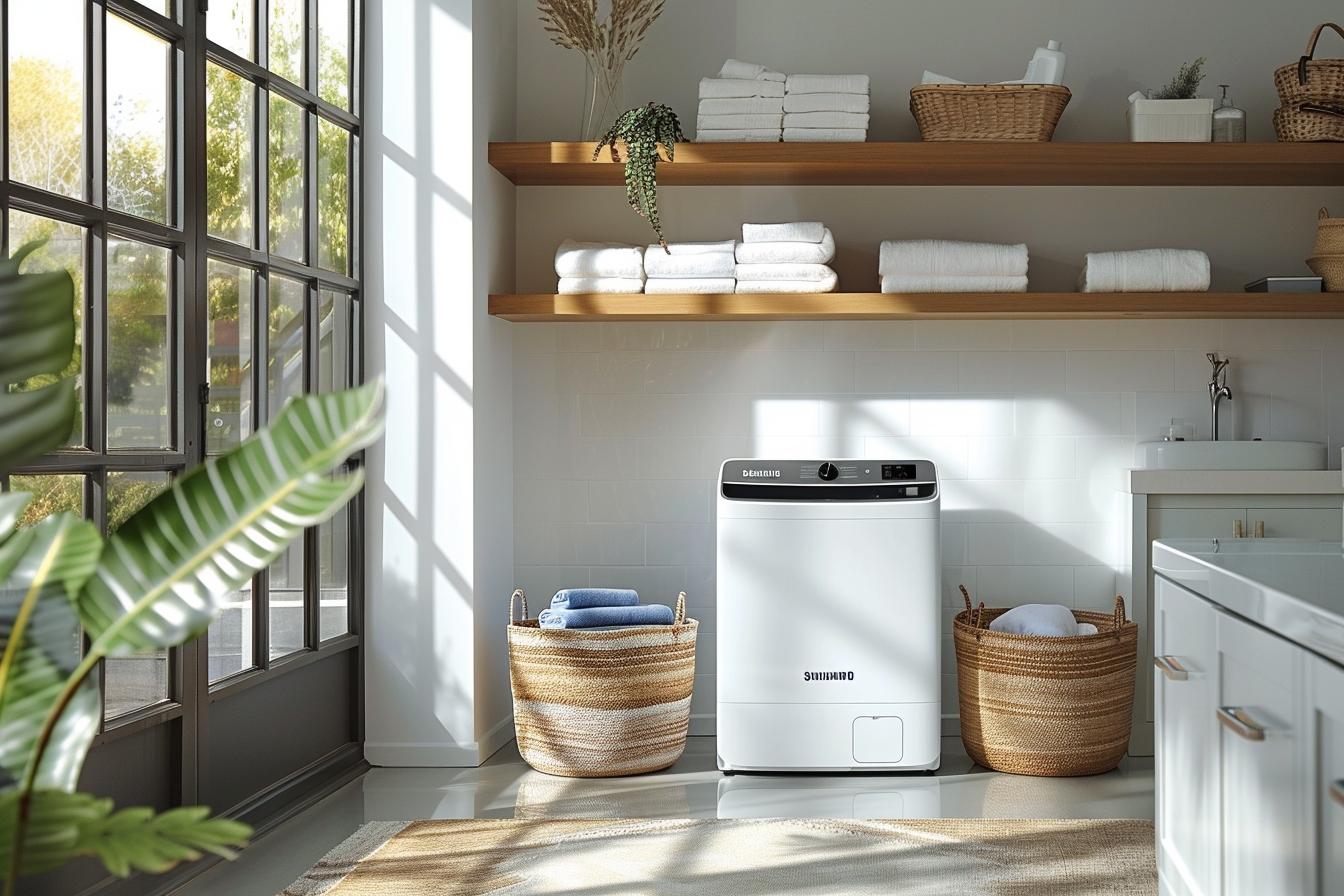 Avis Sèche-Linge Samsung DV80T5220AW : efficace et économe en énergie