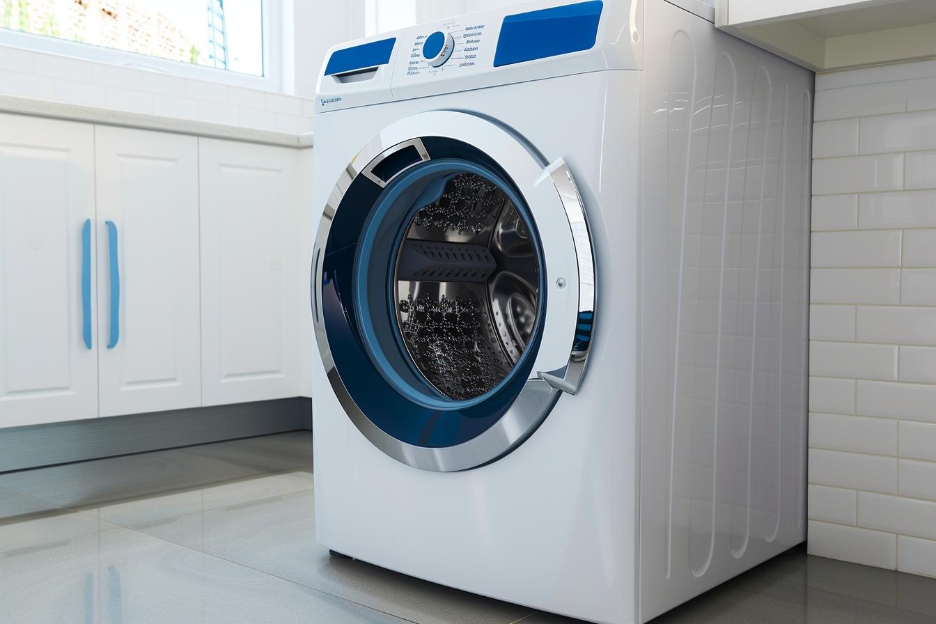 Avis sur Candy RP586BWMBC/1-S : machine à laver performante ?