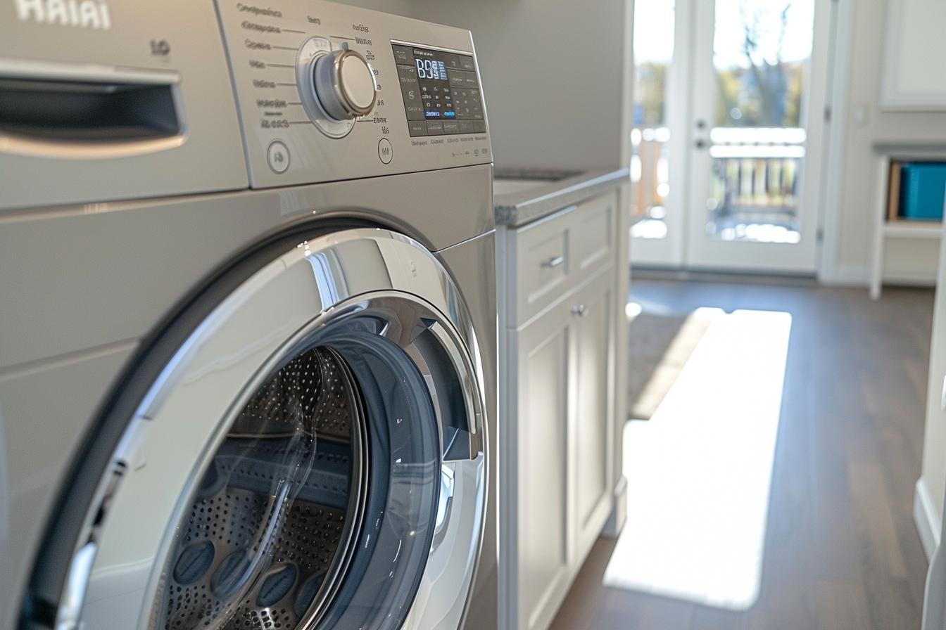 Avis sur Haier HWD100B14939S8FR : Test et évaluation détaillée du lave-linge
