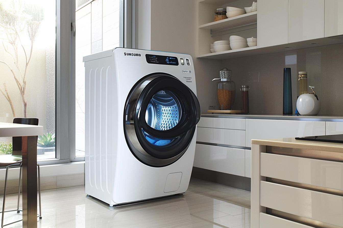 Avis sur la machine à laver Samsung Eco Bubble : efficacité et économie