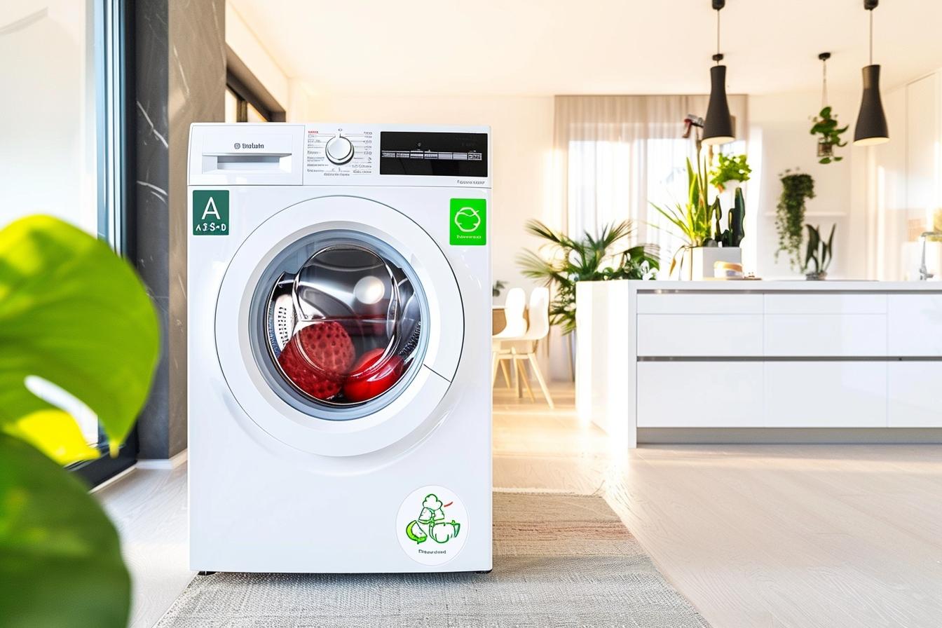 Avis sur la machine à laver Samsung Eco Bubble : efficacité et économie