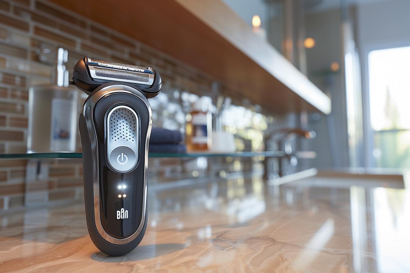 Avis sur le Braun Series 7 70-S7200cc : Rasoir électrique haut de gamme ?