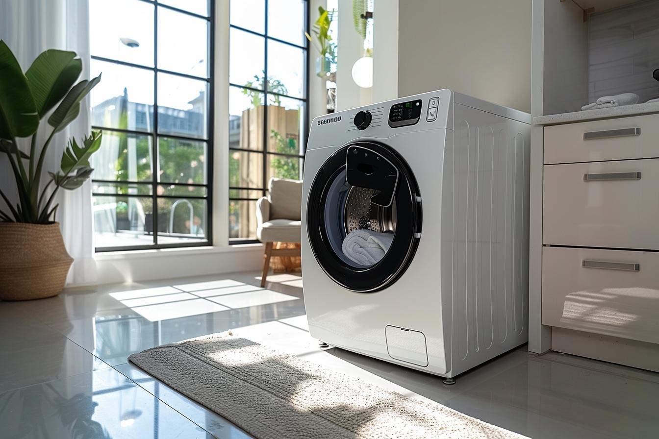 Avis sur le Samsung WD80T4046EW/EF : lave-linge séchant efficace ?