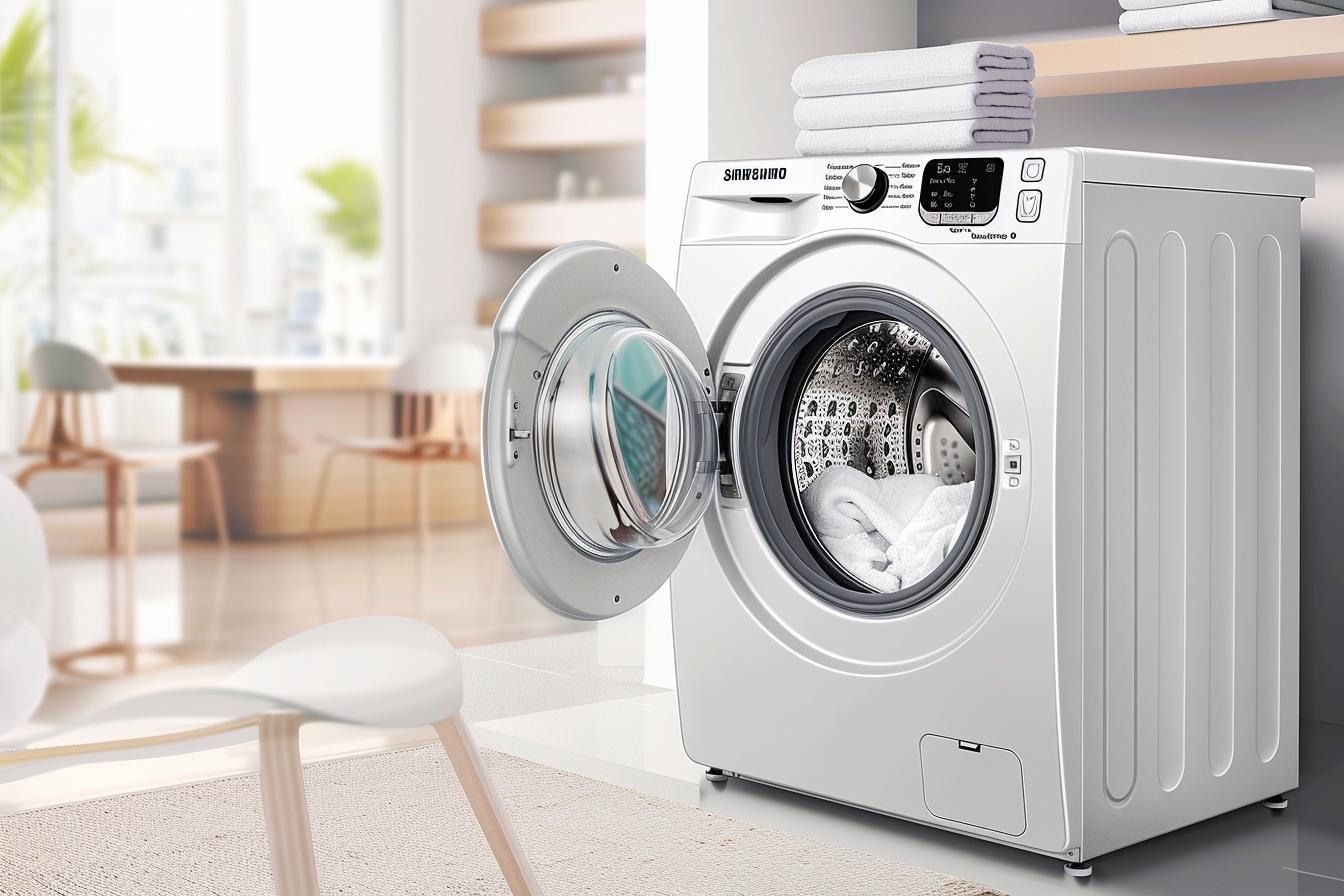 Avis sur le Samsung WD80T4046EW/EF : lave-linge séchant efficace ?