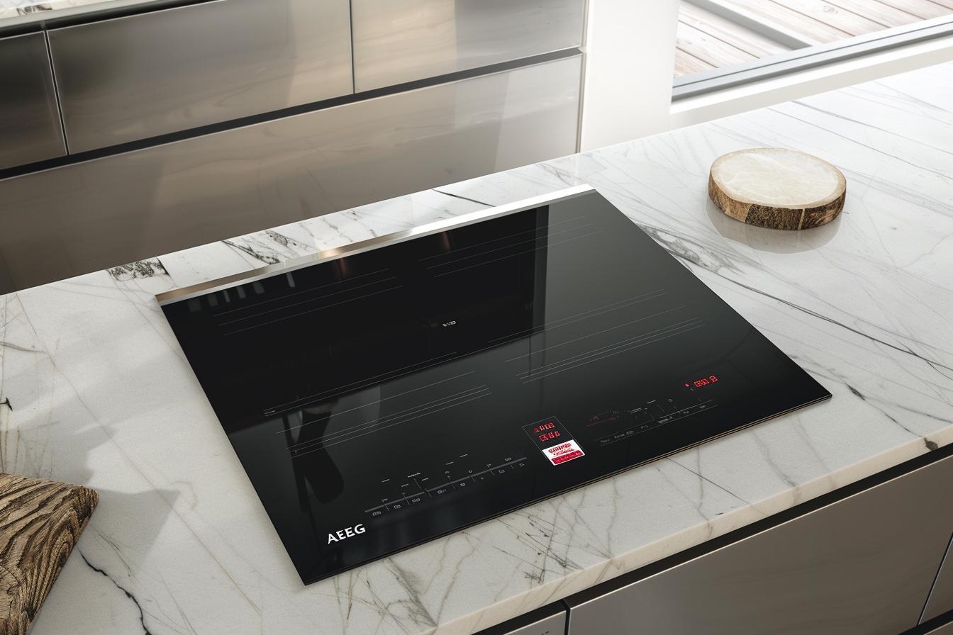 Avis Table Vitrocéramique AEG HK654850XB : efficacité et design modernes