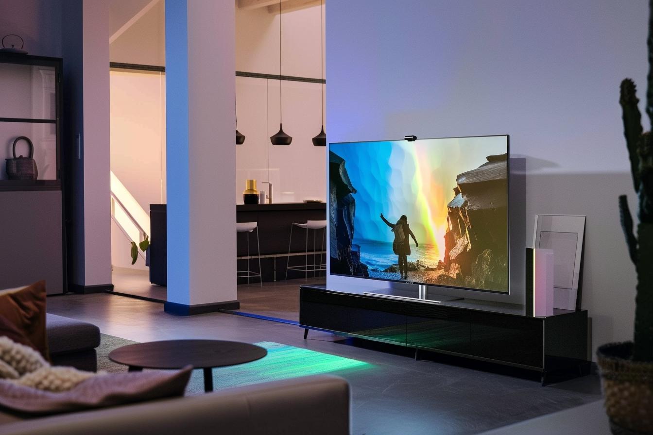 Avis Téléviseur OLED Philips 55POS9002 : qualité d'image exceptionnelle.