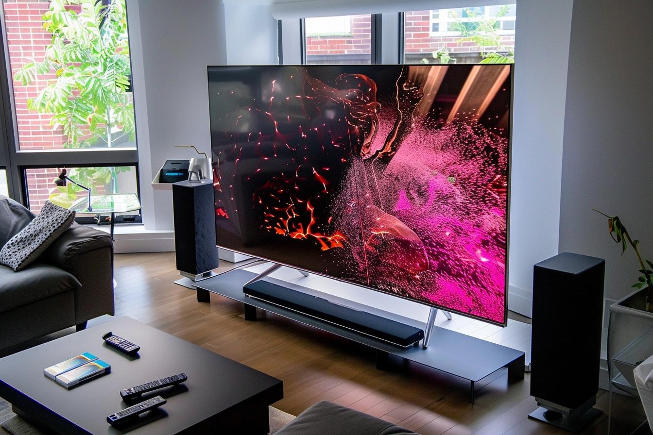Avis Télévision LG 65C8 : performance OLED 4K exceptionnelle.