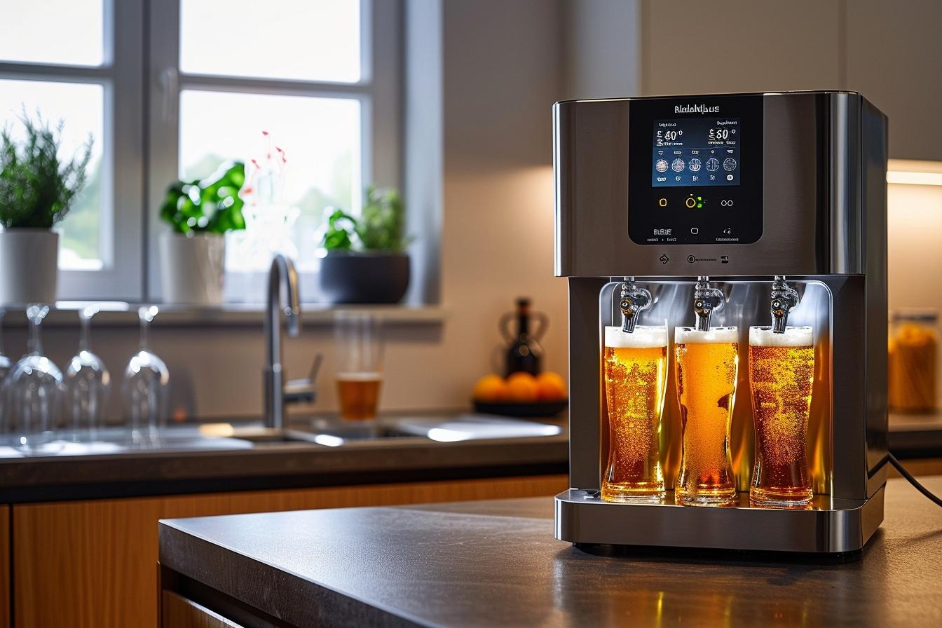 Avis tireuse à bière Klarstein Beerkules : performance et fiabilité exceptionnelles.