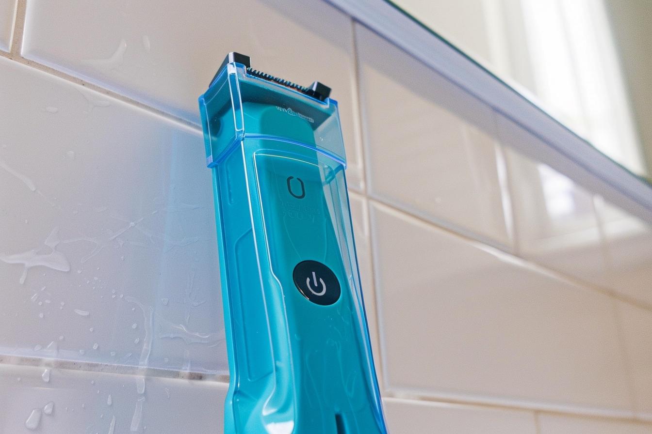 Avis tondeuse barbe Panasonic ES-LV65-S803 : coupe précise et confortable.