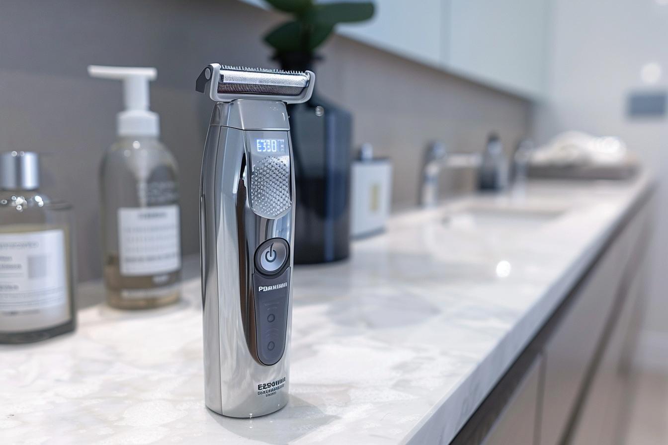 Avis tondeuse barbe Panasonic ES-LV65-S803 : coupe précise et confortable.