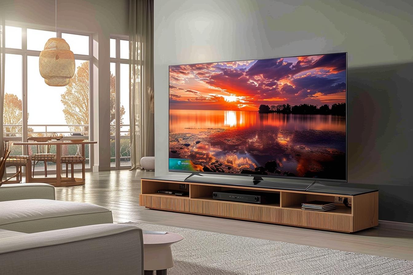 Avis TV Led HISENSE 55N6600 : qualité d'image et connectivité