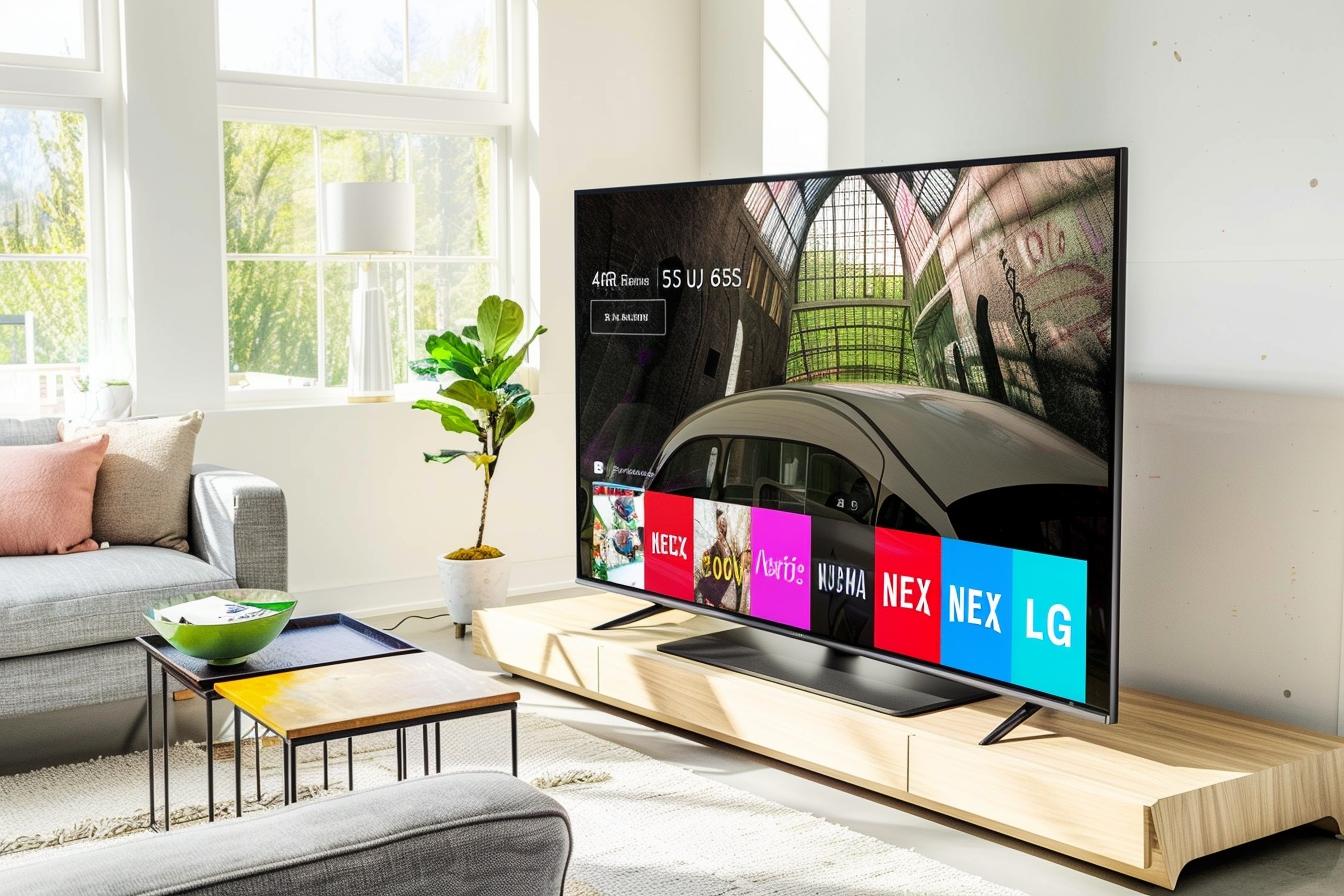 Avis TV Led LG 55UJ620V : performance et connectivité