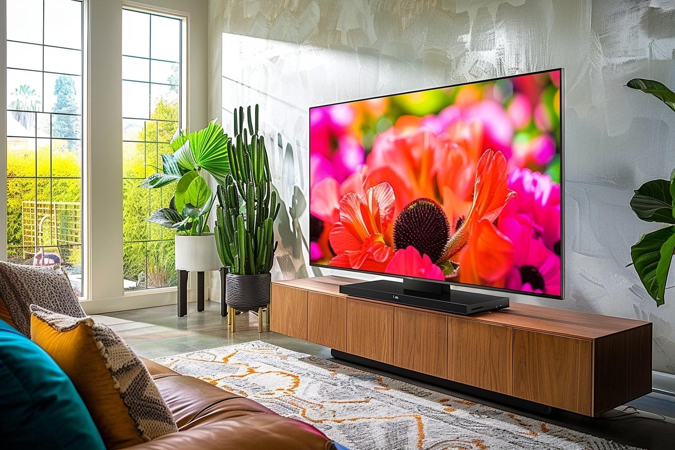 Avis TV Led LG 55UJ620V : performance et connectivité