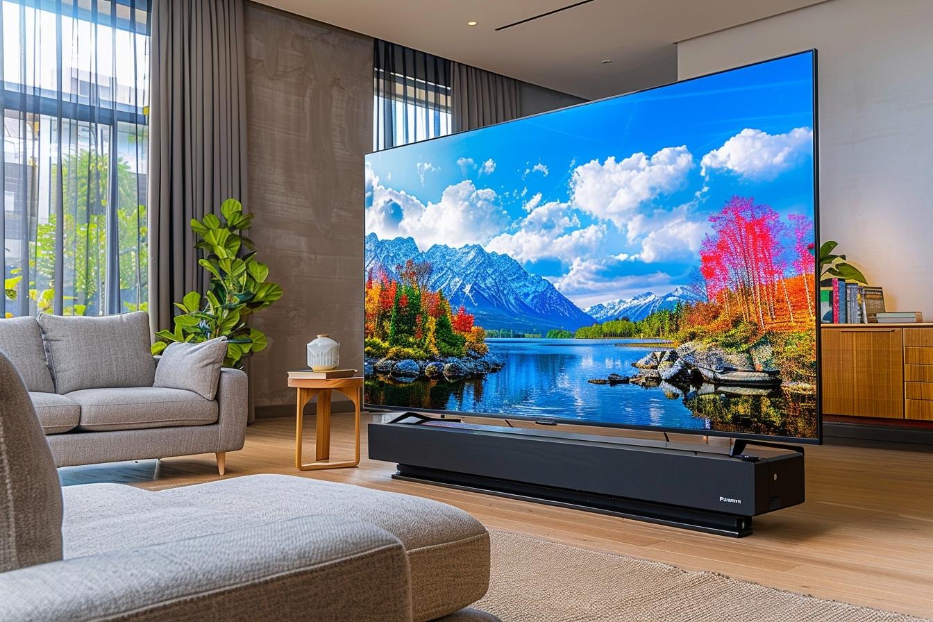 Avis TV LED Panasonic TX58EX730E : qualité d'image exceptionnelle.