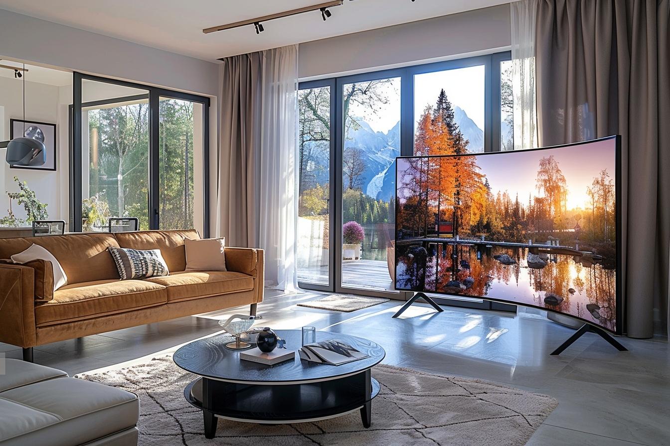 Avis TV LED Samsung Curve UE49MU6292 : design immersif et qualité d'image