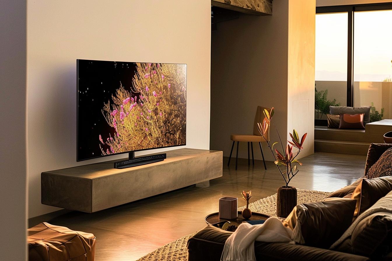 Avis TV OLED LG 55C7V : une image sublime