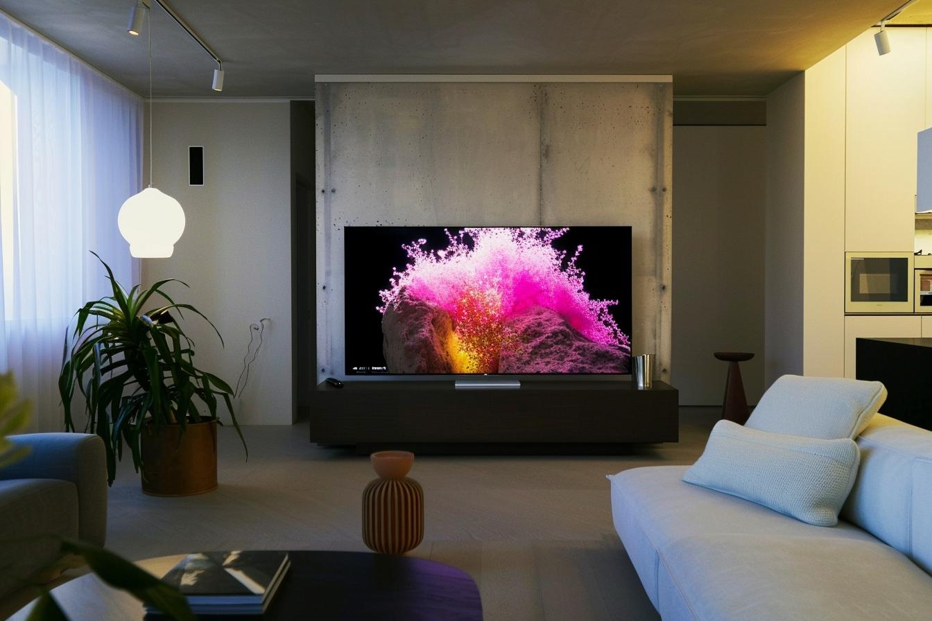 Avis TV OLED LG 55EG9A7V : qualité d'image exceptionnelle