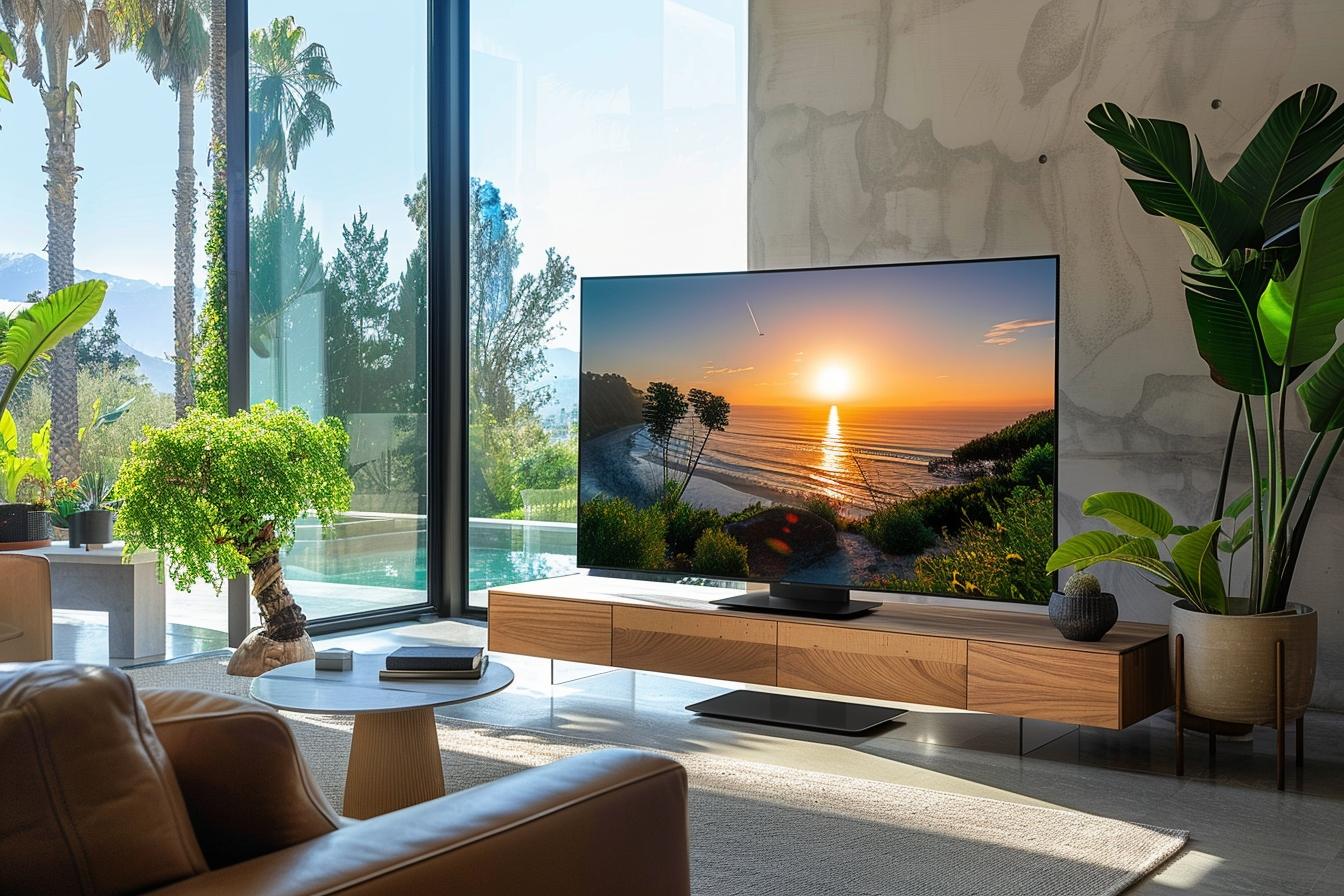Avis TV OLED LG 55EG9A7V : qualité d'image exceptionnelle