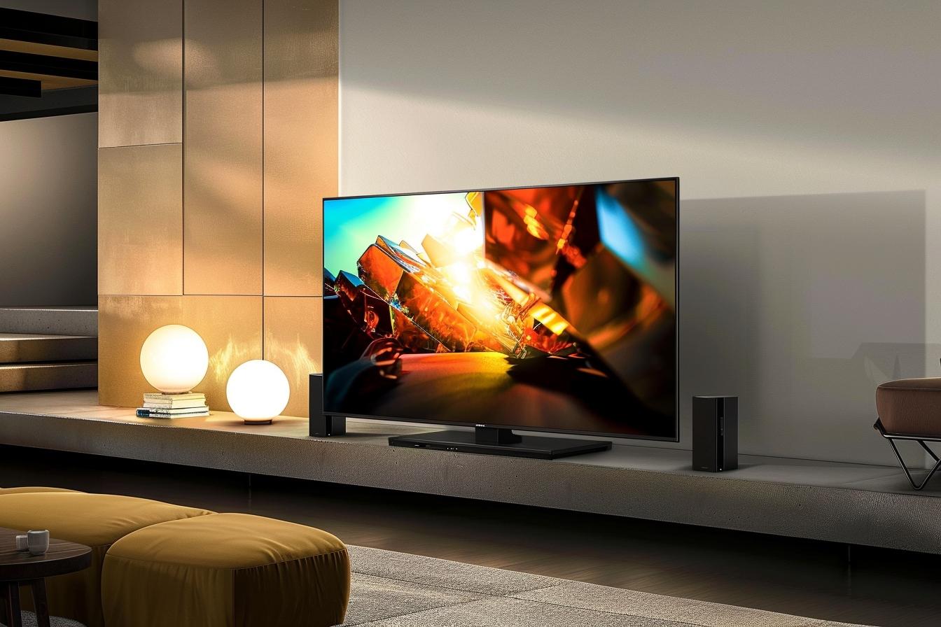 Avis TV OLED Panasonic TX-55FZ800E : qualité d'image exceptionnelle.