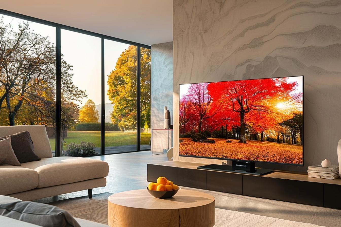 Avis TV OLED Panasonic TX-55FZ800E : qualité d'image exceptionnelle.