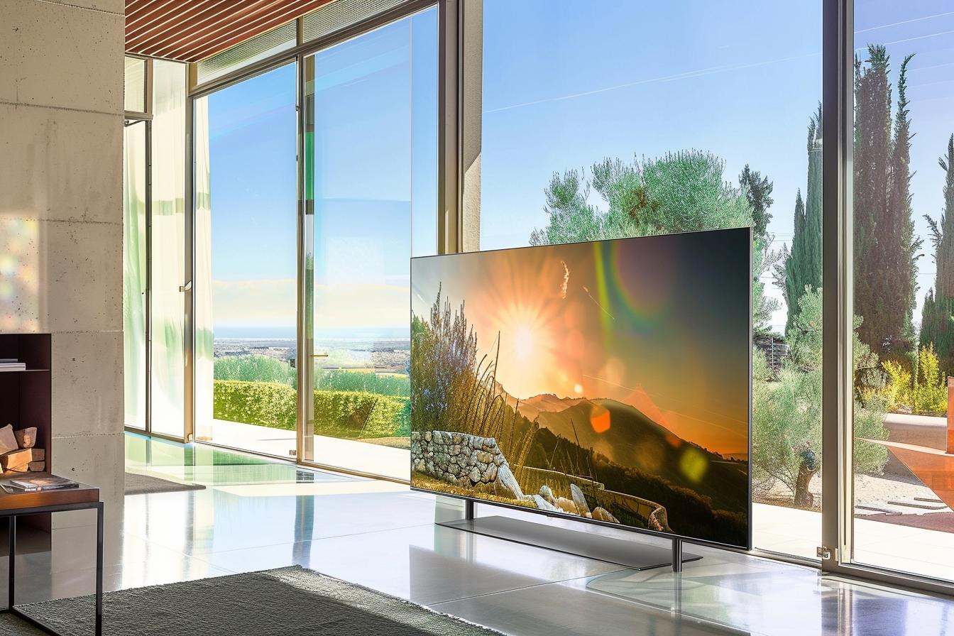 Avis TV Oled Sony KD55AF8 : qualité d'image exceptionnelle