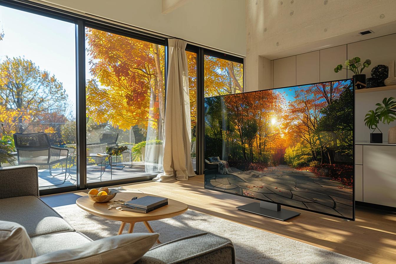 Avis TV Oled Sony KD55AF8 : qualité d'image exceptionnelle