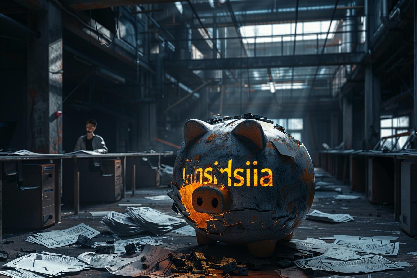 Ça fout la rage : Indexia prévient des prélèvements malgré sa liquidation judiciaire