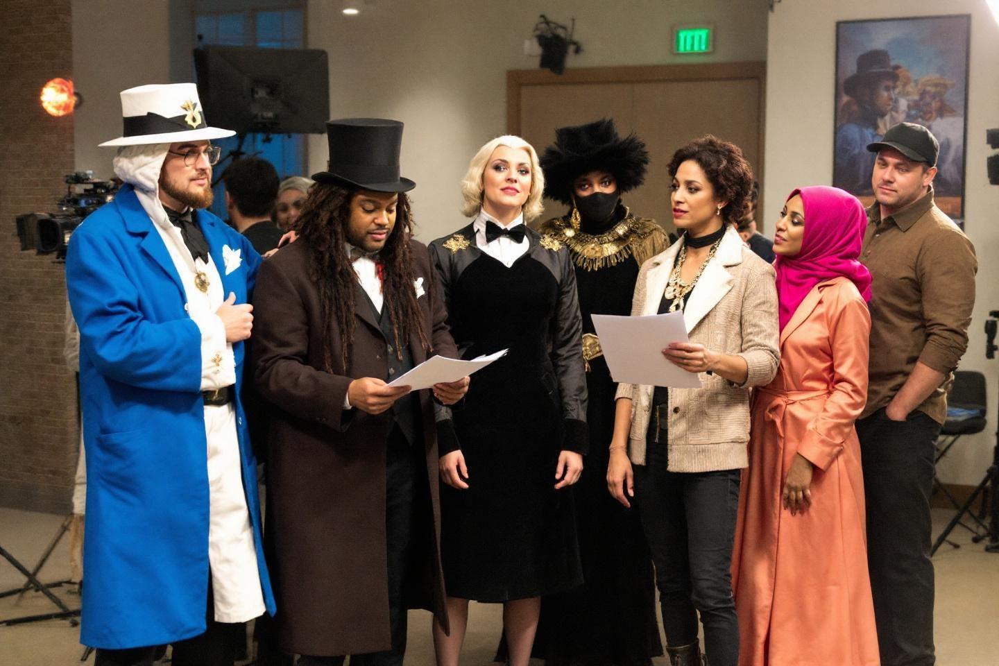 Casting et distribution de la série Toxic Town : saison 1