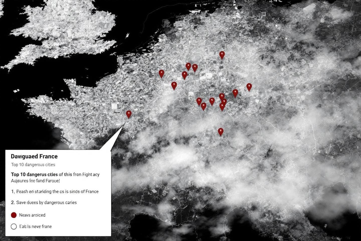 Classement des villes les plus dangereuses de France : le top 10