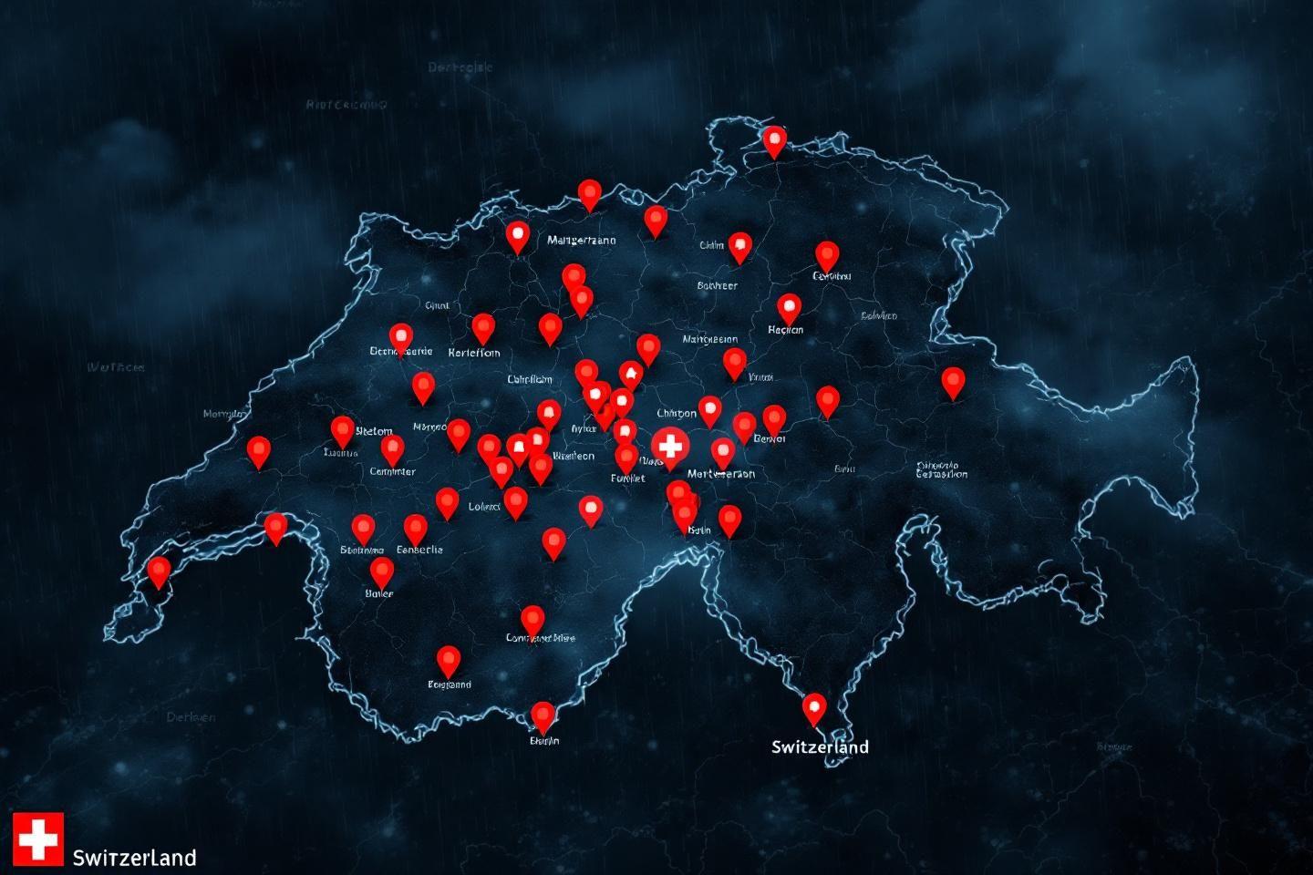 Classement des villes les plus dangereuses de Suisse : délinquance et criminalité