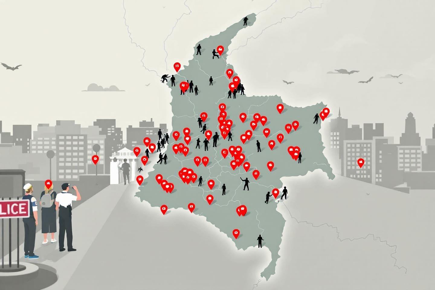 La Colombie est-elle dangereuse ? Villes les plus violentes et comment elles ont changé