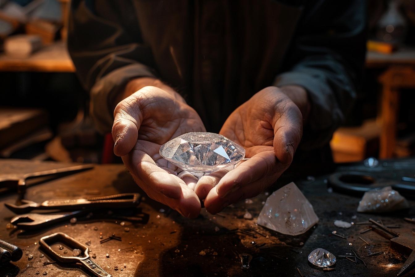 Comment déjouer une arnaque sur les bluffs et diamants : guide complet