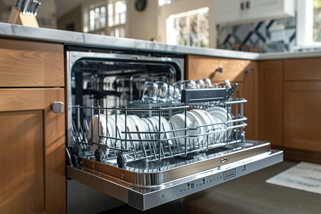 Comment entretenir un lave-vaisselle pour prolonger sa durée de vie ?