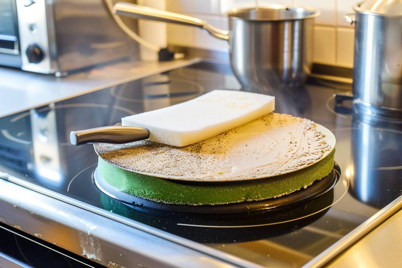 Comment entretenir une plaque de cuisson à induction ?