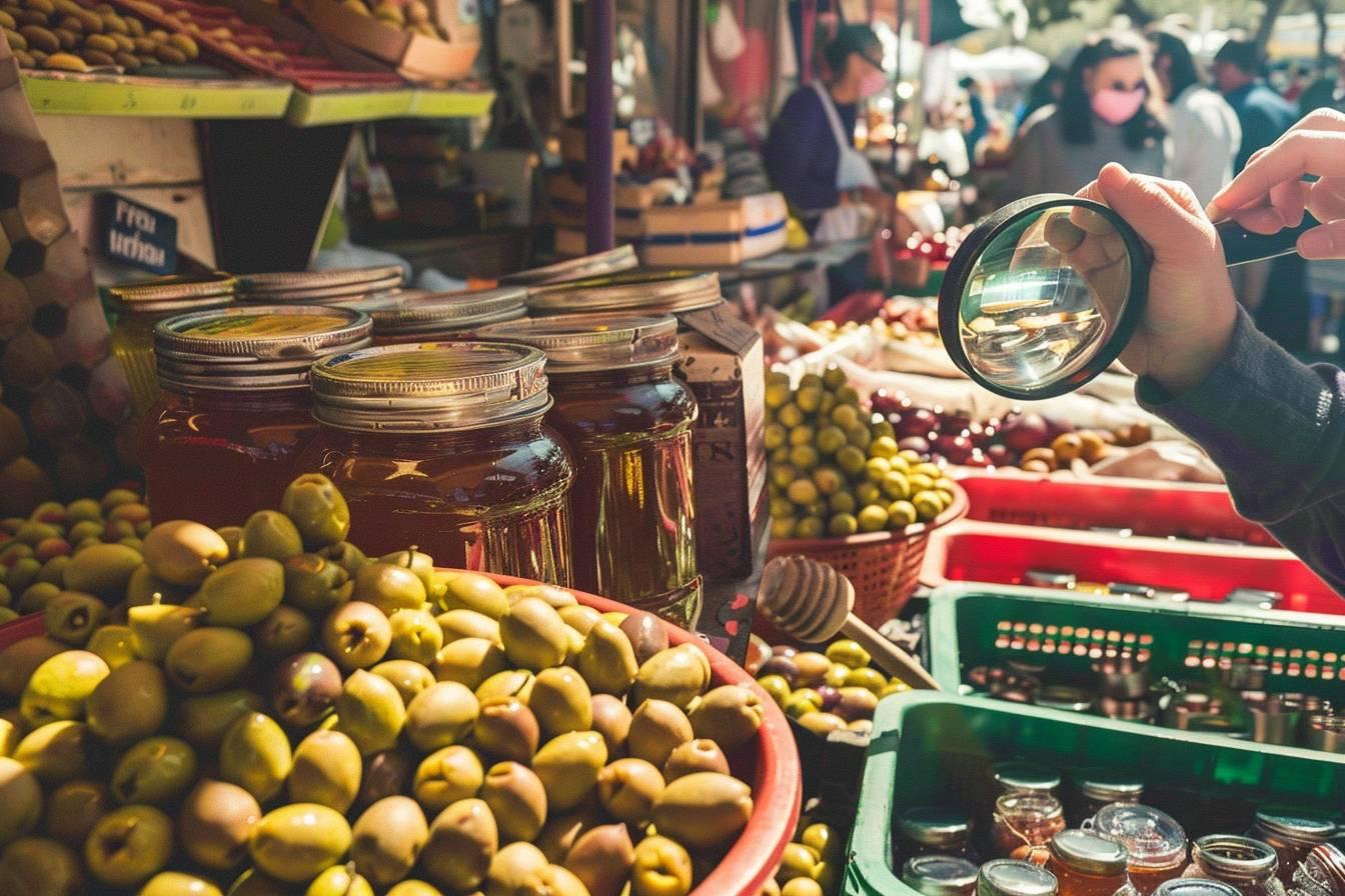 Comment éviter les arnaques aux olives, fruits et miel sur les marchés de vos vacances ?