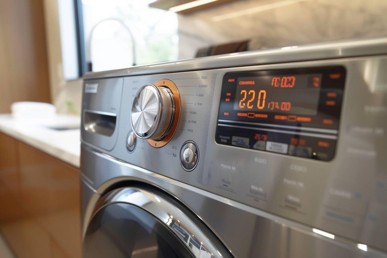 Comment fonctionne un sèche-linge à condensation avec capteur d'humidité ?