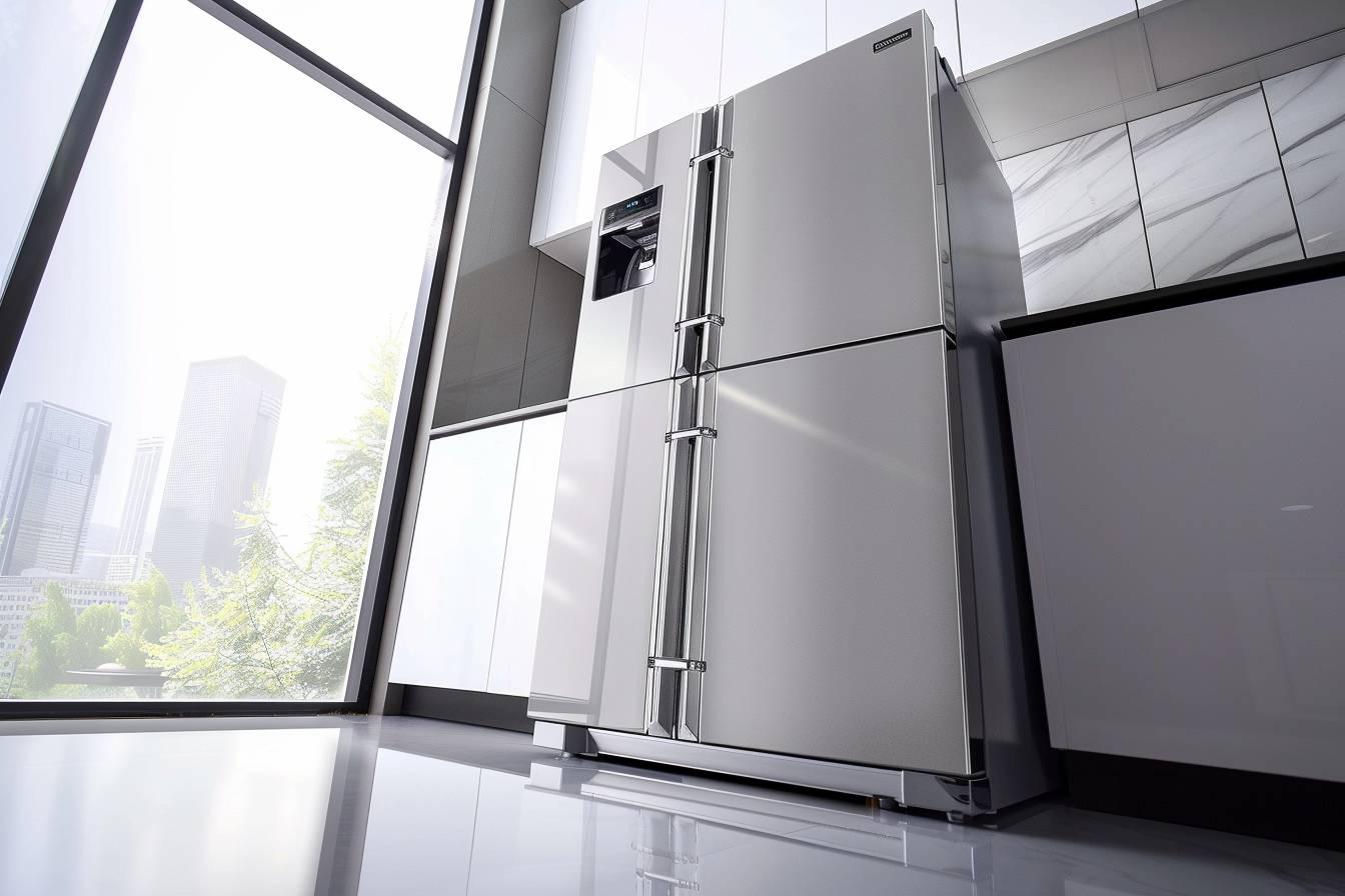 Comment optimiser l'espace dans un réfrigérateur américain ?