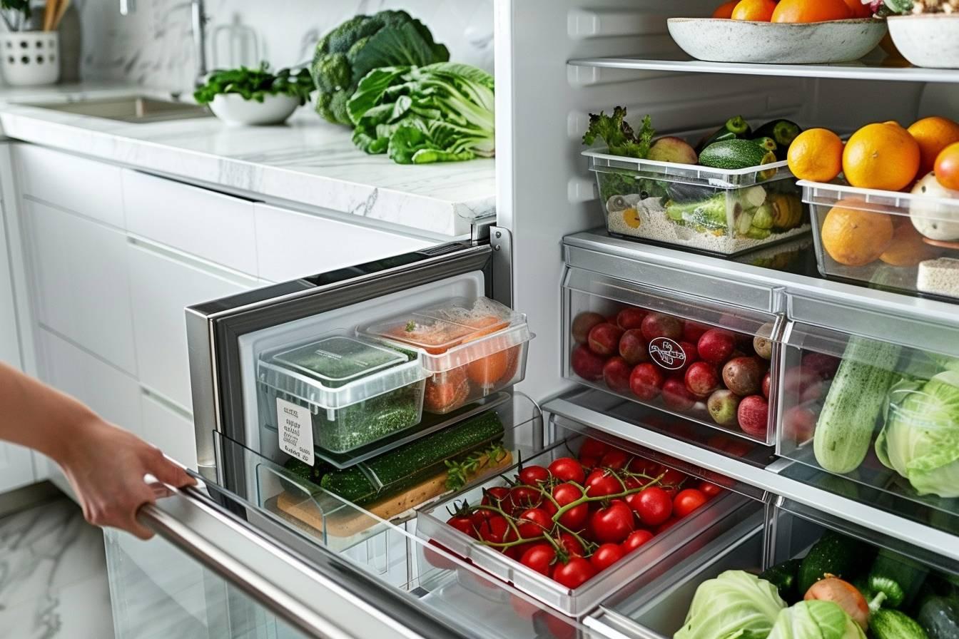 Comment optimiser l'espace dans un réfrigérateur américain ?