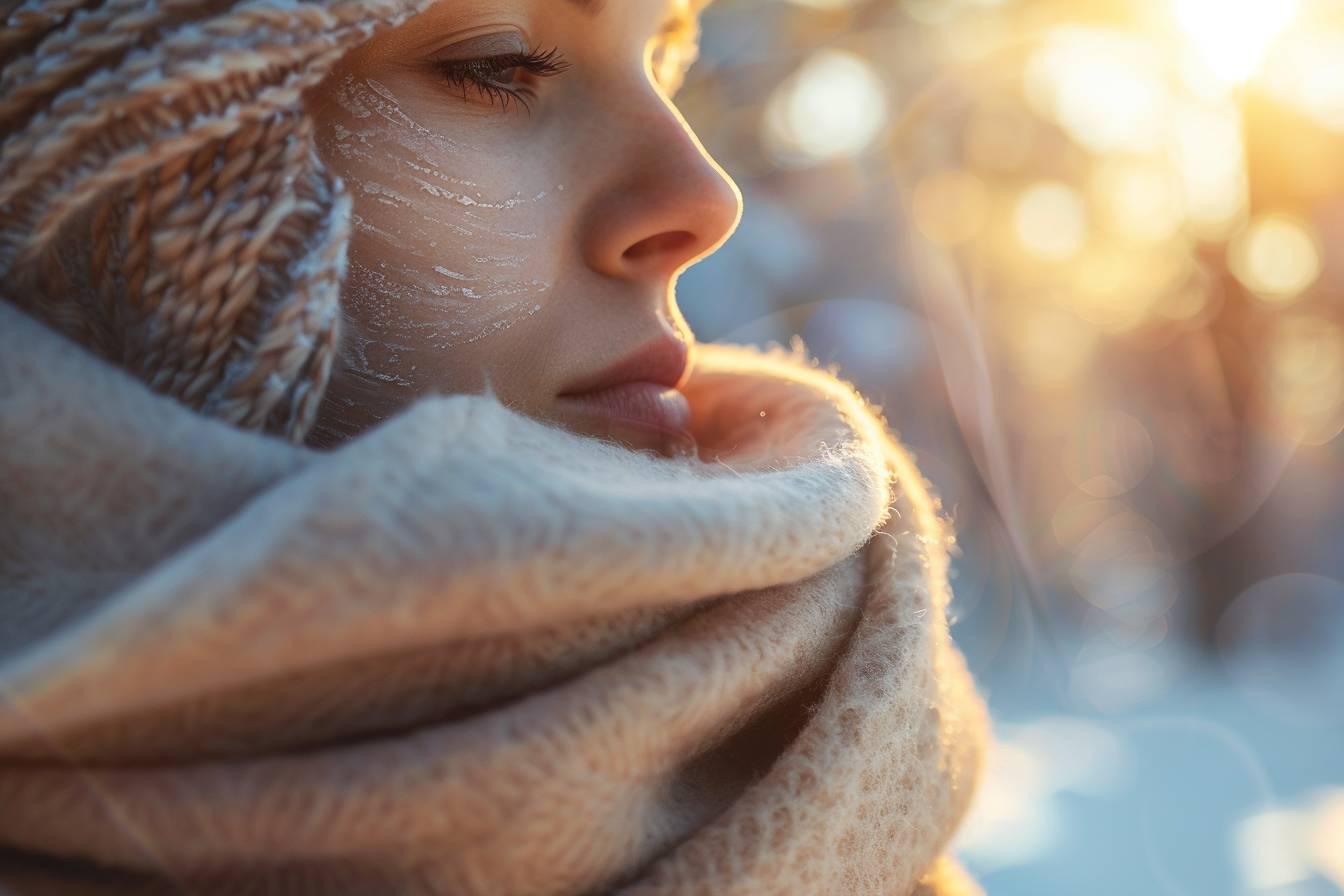 Comment prendre soin de sa peau en hiver ?