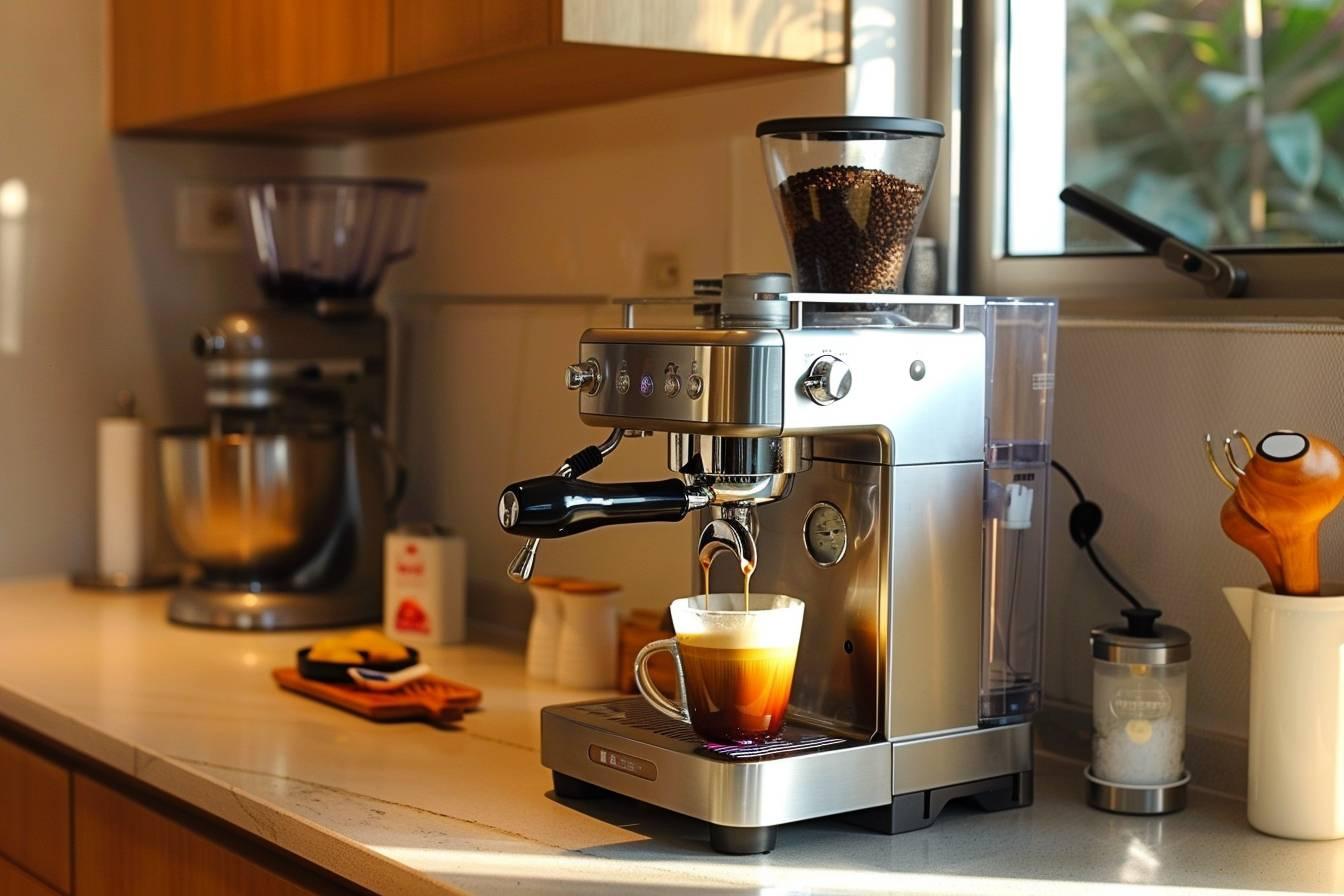 Comment programmer une cafetière avec broyeur intégré ?