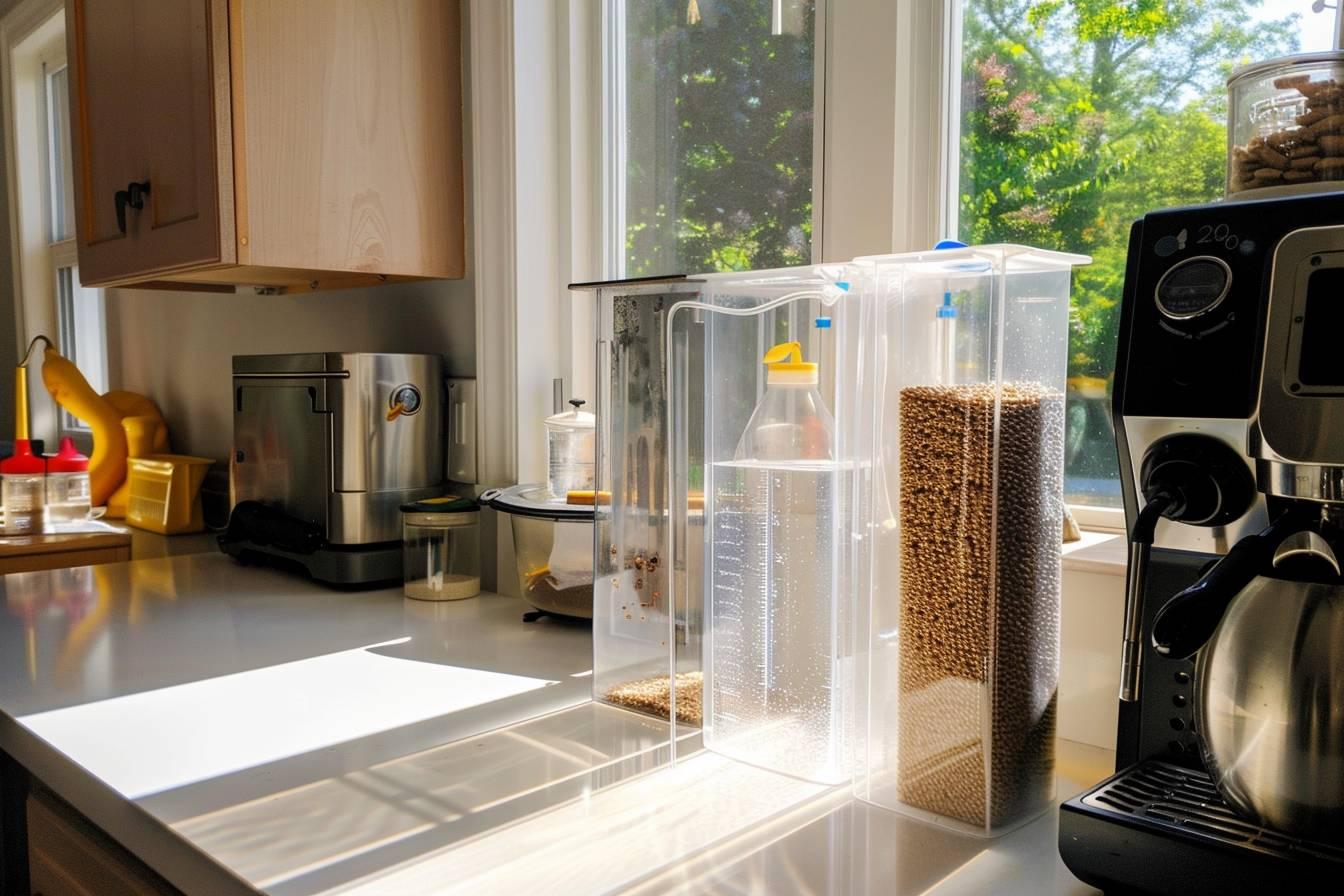 Comment programmer une cafetière avec broyeur intégré ?