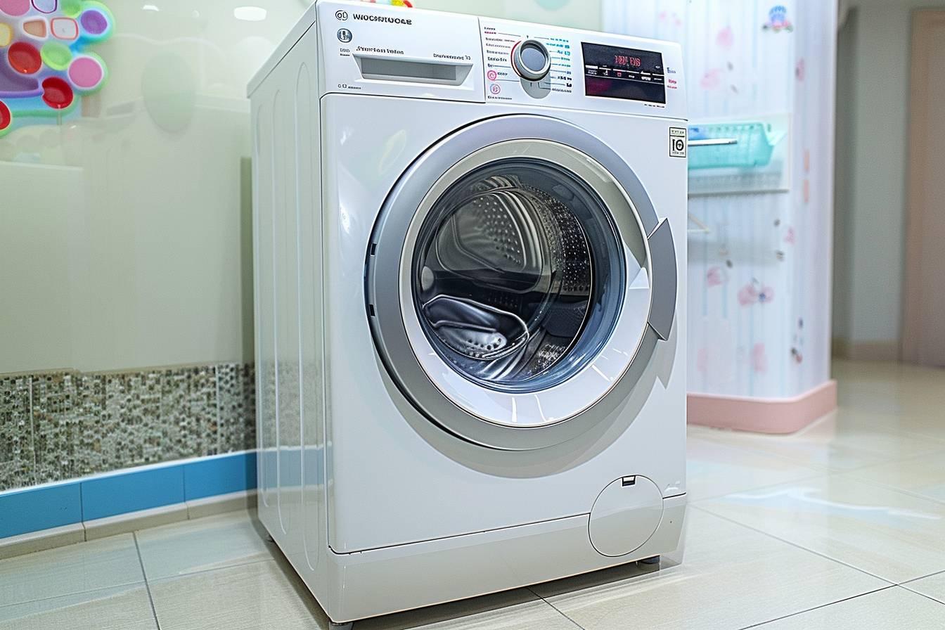 Comment utiliser le programme rapide d'une machine à laver économique ?